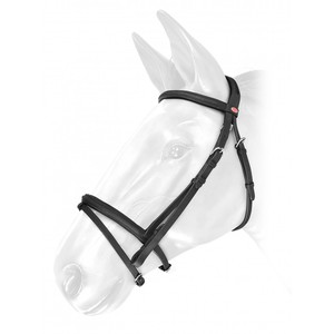 พร้อมขี่หนังแฟลช Bridle สีดําหรือสีน้ําตาลขายส่งตะวันตกเต็มม้าชุด Bridle ดัดชุด Bridle ทําจาก - Product Image 5