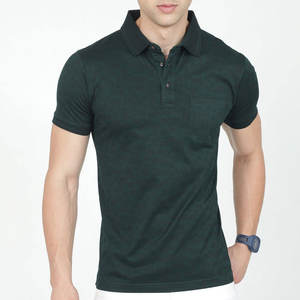 Logo personnalisé été séchage rapide à manches courtes publicité golf sport décontracté travail polo t-shirt hommes polo - Product Image 1