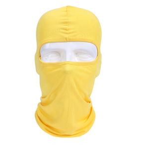 หน้ากากสกีชายเปิดหัวสีดำพิมพ์ลายโลโก้ได้ตามต้องการ - Product Image 6