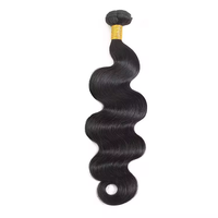 Tissage en lot naturel Remy vison brésilien péruvien naturel vierge naturel à cuticule alignée bon marché ELI