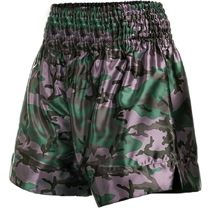 Design personnalisé imprimé Kick Boxing / Muay Thai Shorts, Shorts de combat Muaythai Shorts en différentes couleurs - Product Image 4