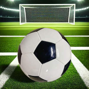 Ballon de football en cuir de haute qualité avec logo personnalisé, style classique, vente en gros avec taille et couleur personnalisées durables - Product Image 3