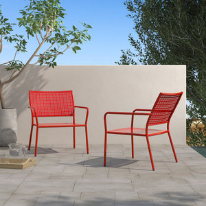 Juego de 2 sillones Palmdale, cómodas sillas de oficina en casa - Product Image 2