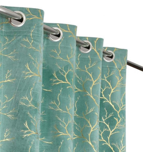 Rideaux Burnout urbains Rideaux transparents modernes avec des motifs uniques parfaits pour un décor élégant de salon et de chambre à coucher - Product Image 3