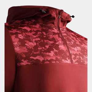 Vêtements de golf en gros, logo personnalisé, broderie, impression, sweat à capuche de golf léger à fermeture éclair pour homme, séchage rapide - Product Image 5