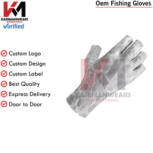 Guantes de Pesca Resistentes, Guantes de Protección de Palma Resistentes a Cortes para Pesca en Alta Mar - Product Image 6