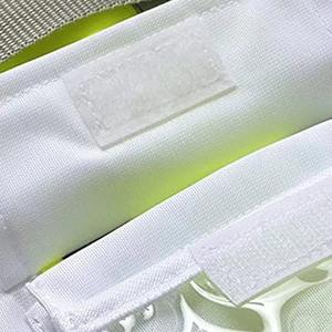 Chaleco de Seguridad Reflectante de Alta Calidad 100% Poliéster para Adultos, Nuevo Estilo Formal Industrial con 6 Bolsillos, Transpirable y Elegante - Product Image 3