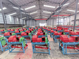 Trilladora de cultivos multifuncional para descascarar trigo, arroz, sorgo, soja, trilladora de mijo - Product Image 4