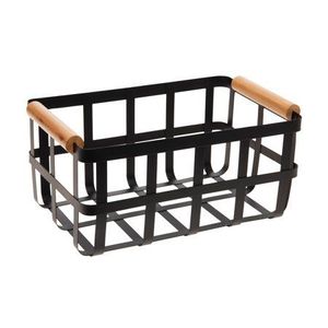 Panier de stockage de fruits en métal de fil de fer utilisé par maison pour la conception unique de forme ronde - Product Image 2