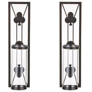 Contemporary Metal Candle Stand Wall Decorative Powder Coated Finished Stylish Christmas Decor High Quality Candle Votive Holder - Product Image 1