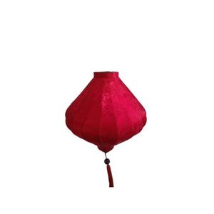 Linterna de seda de bambú tradicional en stock para colgar regalos de recuerdo de boda de fiesta artesanal de Vietnam - Product Image 4