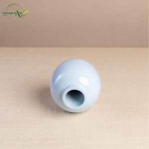 Jarrón de Bambú Moderno con Capas en Espiral, Material Natural Ecológico, Contenedor Decorativo para Mesa - Product Image 2