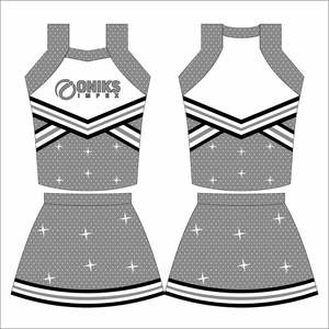 Sublimation personnalisée à la mode Cheer Practice Wear Girls Cheerleading Suit Performance Dancing Cheer Uniforme - Product Image 3