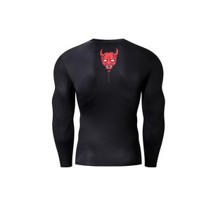 Rash Guard imprimé par sublimation UPF 50 avec logo personnalisé Mma Bjj Surf Rashguard à manches longues Fabricants Oem Rash Guard - Product Image 2