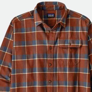 Chemise Homme Chemise Boutonnée Color Block Turndown Noir Blanc Noir Gris Bleu Extérieur Rue Chemise à Manches Longues - Product Image 4