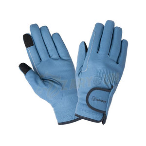 Fabrication sur mesure, vente en gros, gants d'équitation respirants et antidérapants, meilleure vente - Product Image 2