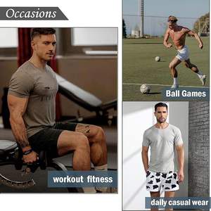 กางเกงขาสั้นแฟชั่นสำหรับผู้ชายสีล้วนแนวสตรีทสำหรับผู้ใหญ่กางเกงขาสั้นแนวสตรีทขนาดใหญ่พิเศษสำหรับฤดูหนาว - Product Image 1