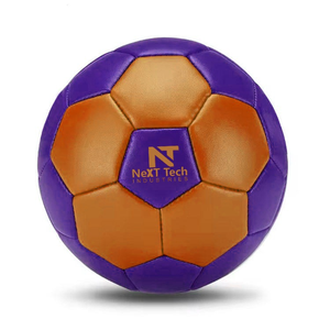 Balón de Balonmano de PU Suave Impreso Personalizado de Alta Calidad Hecho en Pakistán, Balón de Balonmano para Entrenamiento y Partidos - Product Image 3