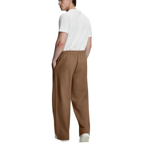 Pantalons légers et ajustables pour hommes, logo personnalisé et impression, pantalons de survêtement amples lavés pour la salle de sport et le fitness pour hommes, pas encore d'avis - Product Image 6
