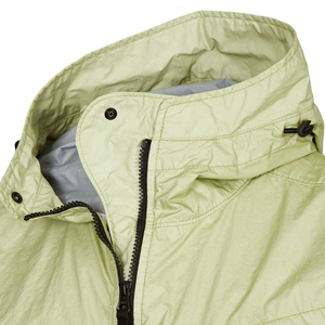 2025 personnalisé coupe-vent fermeture éclair à capuche en nylon lavé Vintage léger coupe-vent escalade veste pour hommes - Product Image 4