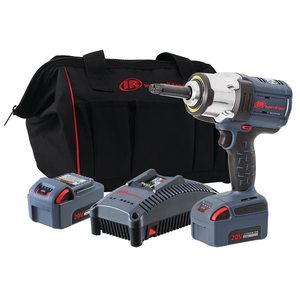 Llave de Impacto Inalámbrica de Alto Torque de 20V y 1/2'', 1500ft-lb de Torque, 2 Baterías, Cargador, Ancla de Extensión de 2'', Llave de Impacto sin Escobillas de 21V - Product Image 4