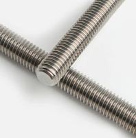 DIN975 M6 M8 Stainless Steel Fully Threaded Rods Bar Studs Screw Rod Wire Screw Rod