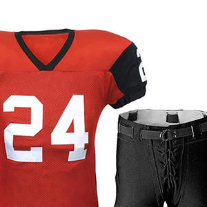 Uniforme de Fútbol Americano Personalizado de Alta Calidad, Talla Grande, Anti-UV, Transpirable, de Secado Rápido, Envío Rápido para Adultos - Product Image 4