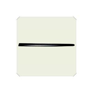 Bande de protection de porte avant droite Peugeot 307 2001-2005 8545w1 TR Disponibilité locale - Product Image 1