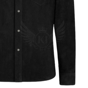 เสื้อหนังกลับผู้ชายขายดี เสื้อหนังกลับแฟชั่นใหม่ เสื้อหนังกลับกันลม - Product Image 5