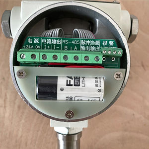 3 inç 4 inç 4 ~ 20mA darbe çıkışı elektronik debimetre kalibratör DN80 akıllı sıvı yakıt sebze yağı su türbin akış ölçer - Product Image 2