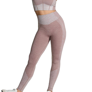 Leggings en maille pour femmes pour la salle de sport, le yoga, la course à pied et les tenues sportives élégantes - Product Image 1