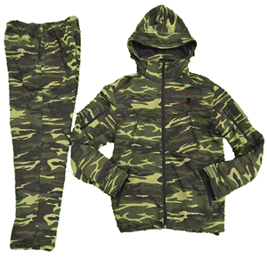 Survêtements d'hiver unisexes RATA INTERNATIONAL de bonne qualité, nouveaux vêtements de sport décontractés, en polyester/coton, sweat à capuche et short en molleton - Product Image 2