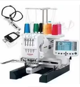 Máquina de Bordar Computarizada Plana ORIGINAL NUEVA con 6-24 Cabezales, Motorizada, de Alta Velocidad 1000 RPM, 5 Años de Garantía - Product Image 4