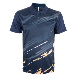 Diseño en blanco de secado rápido de microfibra unisex informal para camisa QD76 con cuello redondo y ajuste regular hecho de poliéster 100% - Product Image 3