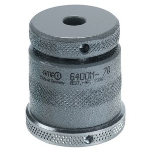No. 6400M Screw Stand Size 110 <b>Bench</b> Vise with Flat Base and Magnetic Foot 80-110 mm AMF - Product Image 1