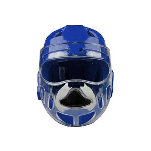 หมวกป้องกันศีรษะสำหรับเทควันโดและมวย ทำจากโพลียูรีเทน (PU) - Product Image 4