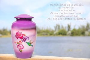 Embalaje personalizado posible 100% material de aluminio hecho urnas funerarias/cremación para adultos a bajo precio - Product Image 4