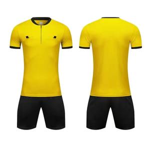 Ensemble d'uniformes d'arbitre de football américain professionnel unisexe 2025 – Survêtement d'été court de football grande taille respirant et à séchage rapide - Product Image 5