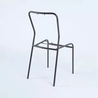 Chaise de salle à manger moderne en fer écologique pour intérieur/extérieur, maison, bureau, jardin, parc, salon, école/salle de bain, faibles tarifs Vietnam