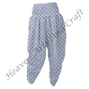 Pijama de algodón con estampado de bloques a mano, ropa de dormir para mujer y vacaciones, pantalones largos de Patiala, comodidad, superventas - Product Image 2