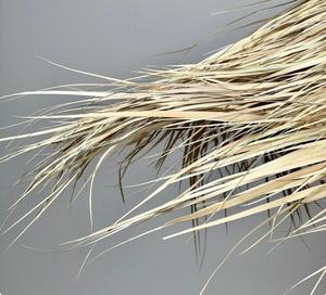 Straw Umbrella <b>Lampshade</b> <b>Boho</b> and Vintage <b>Lampshade</b> - Product Image 3