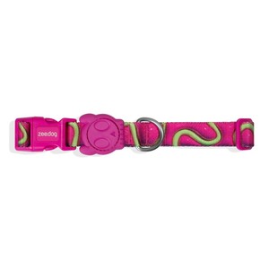 H3D Modern Luxury Pet Elegant Simple Jelly Design <b>Quick</b> <b>Release</b> Breakaway Luxury Polyester Silicone Personalized for Dogs <b>Cats</b> - Product Image 4