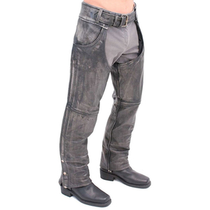 Chaparreras Vaqueras 100% Cuero Genuino, Suaves y Transpirables, de Alta Calidad, Estilo Personalizado, Nuevo Diseño, Conjuntos Ecuestres para Montar a Caballo - Product Image 6