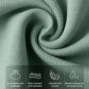 Logotipo bordado personalizado para hombres de talla grande para camisas Polos de golf deportivos de calidad Diseño sólido 100% Algodón Transpirable Corto - Product Image 4