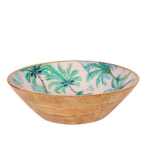 High Quality Disposable Handmade Wooden Round Bowl Attractive Design Tableware for Serving Salad Rice Fruit Snack Wholesale - Product Image 3