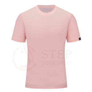เสื้อยืดผู้หญิงคอตตอน 100% สั่งทำได้ พิมพ์แบรนด์ได้ คุณภาพพรีเมียม ทรงหลวมไหล่ตก ลดราคาพิเศษช่วงฤดูใบไม้ผลิและฤดูร้อน - Product Image 6