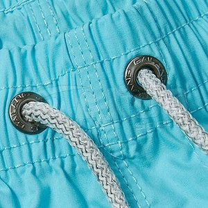 กางเกงขาสั้นชายหาดของผู้ชายกางเกงขาสั้นผ้าฝ้ายทำจากผ้าฝ้าย - Product Image 3