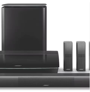 Quality LIFESTYLE 650 2-Speaker 5.25" Woofer Plastic WHITE or BLACK Home Theatre System - Product Image 2