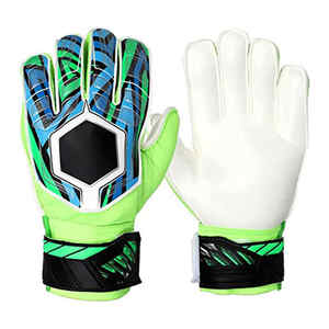 Guantes de portero deportivos de 4mm con logotipo personalizado de la mejor calidad, nuevo estilo de cuero transpirable al por mayor de gama alta - Product Image 5