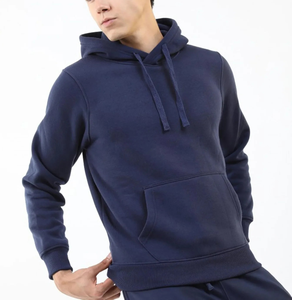 Sweat-shirts à capuche en gros pour hommes, vêtements streetwear, pulls à capuche vierges, molleton épais, sweat-shirt pour hommes, coupe ajustée classique - Product Image 5